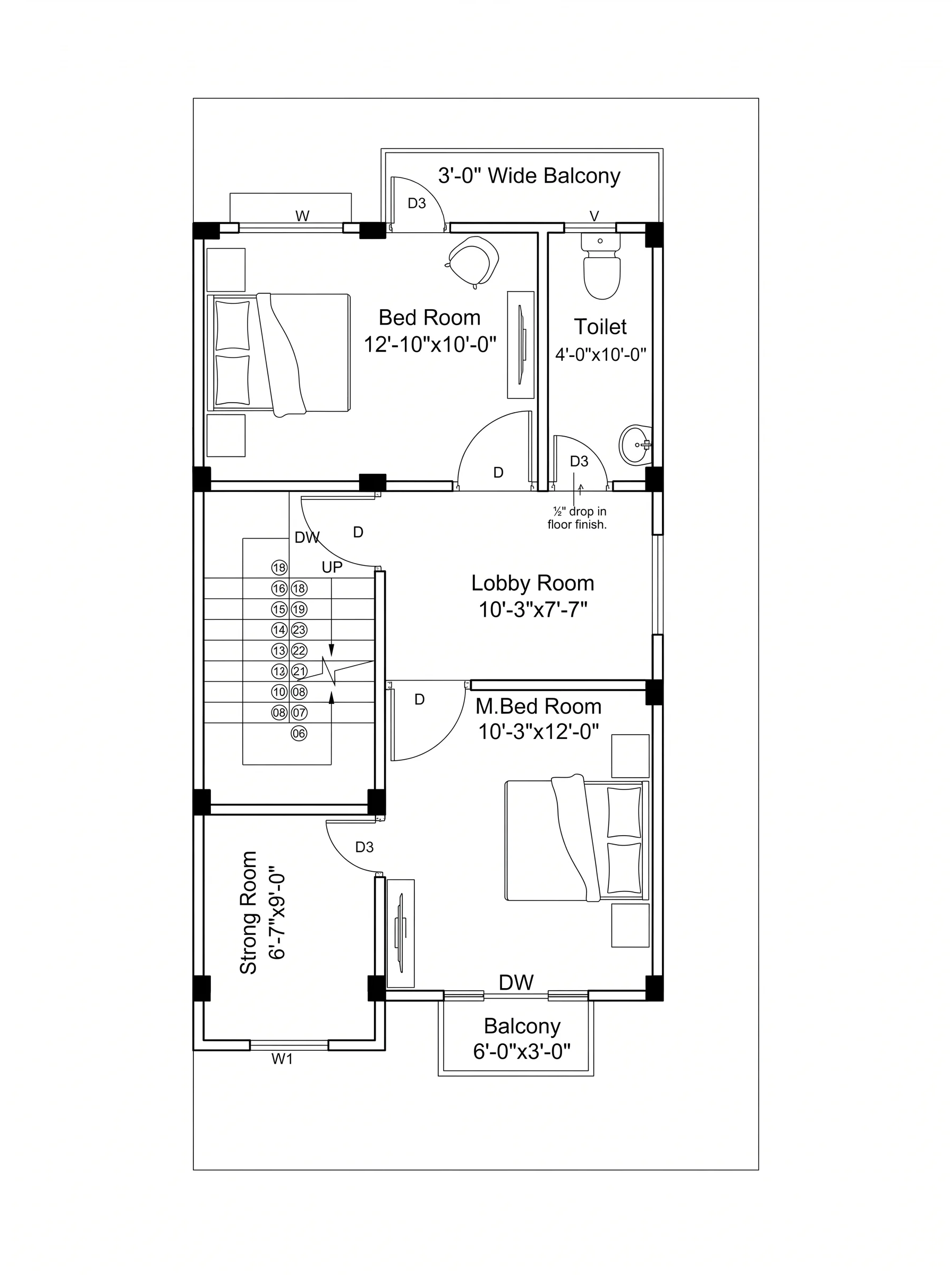 Second Floor