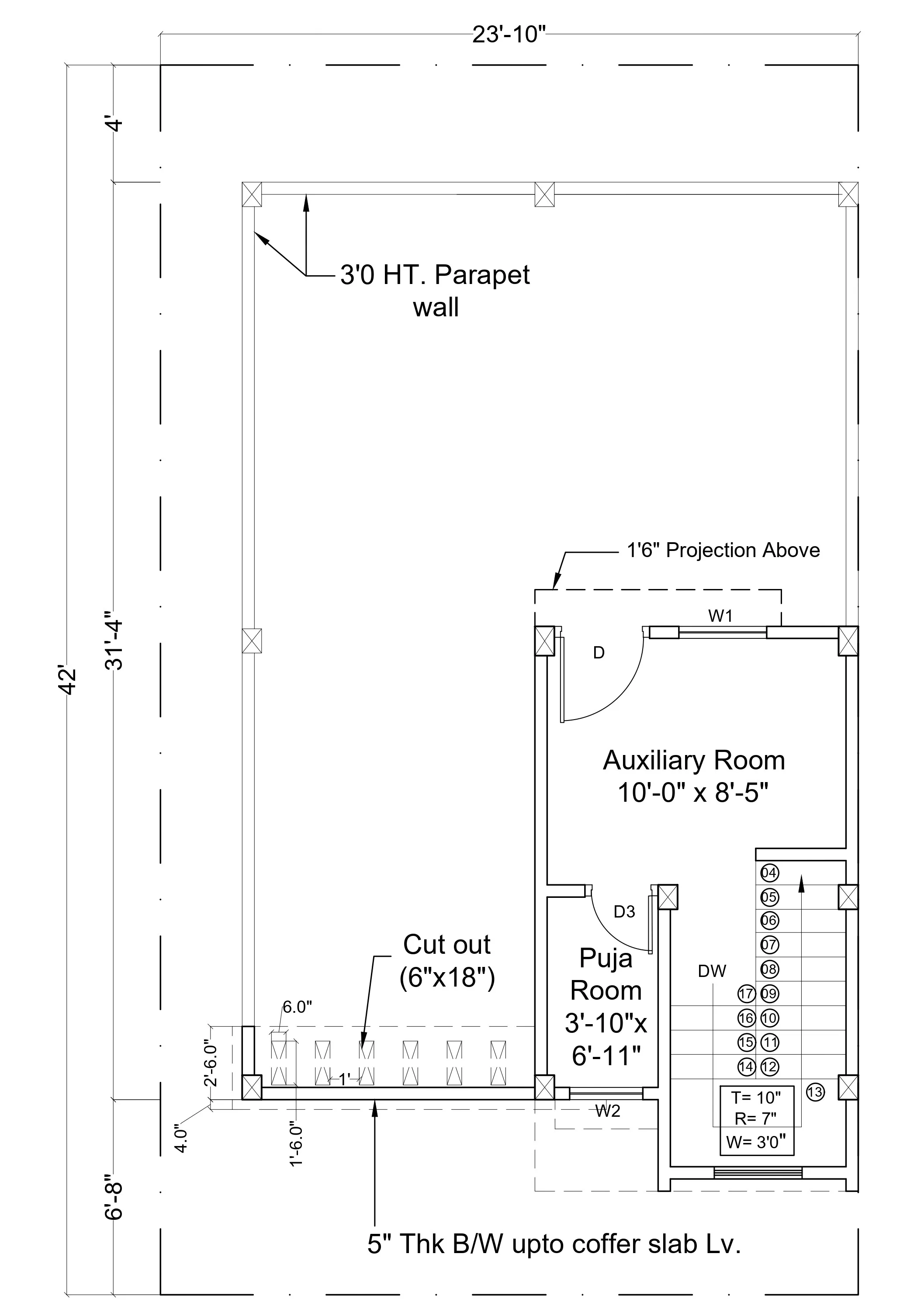 First Floor