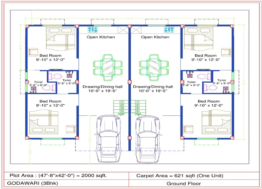 Alternative Ground Floor Plan