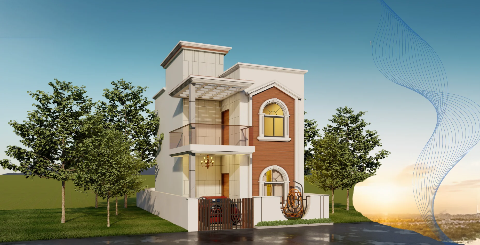Vastu Vihar Journey Landscape
