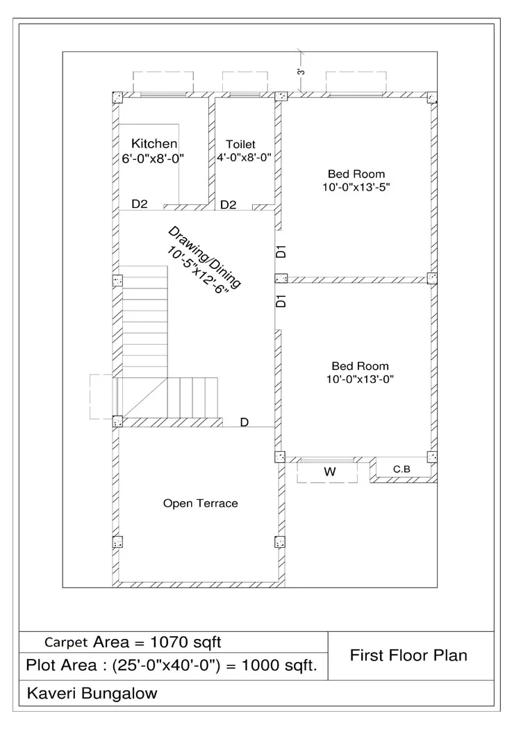 First Floor Plan