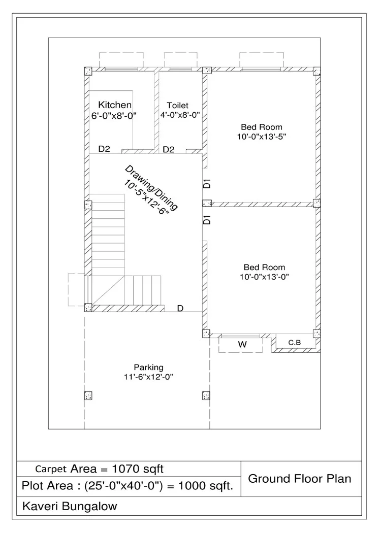 Ground Floor Plan
