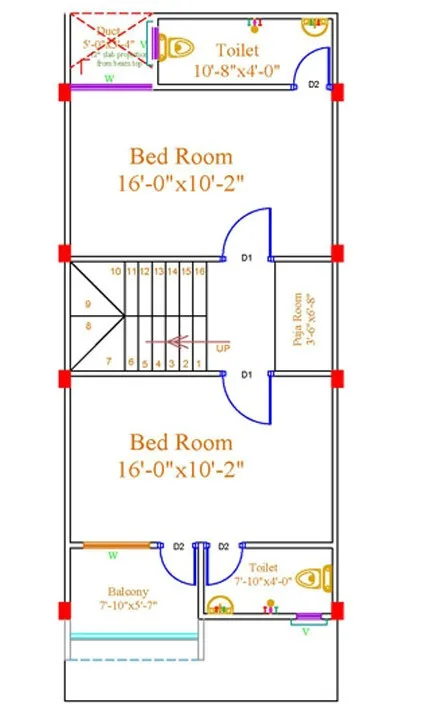 Second Floor