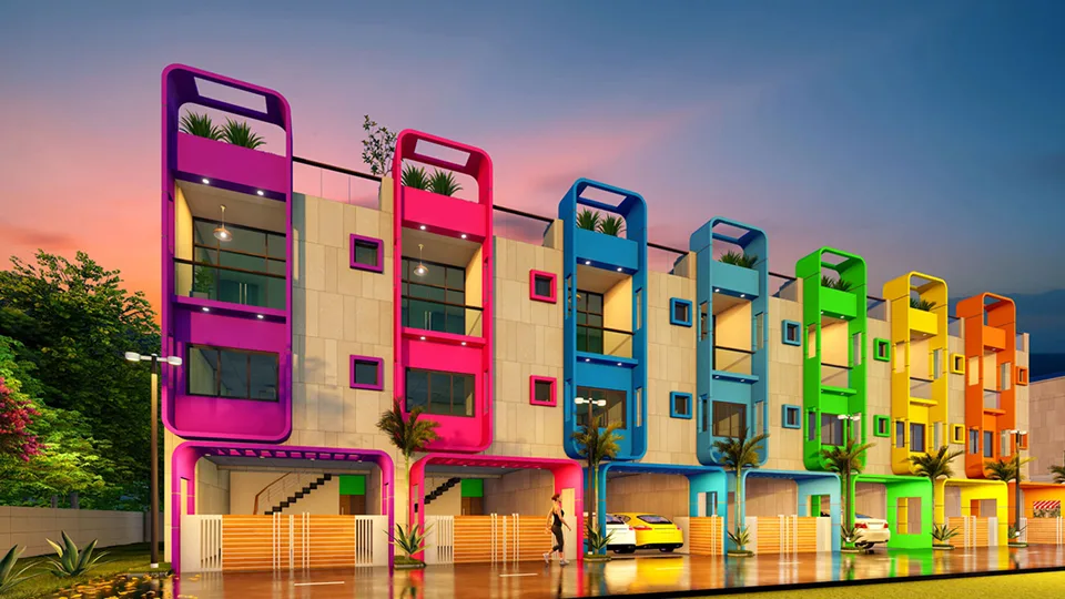 Rainbow House Bungalow